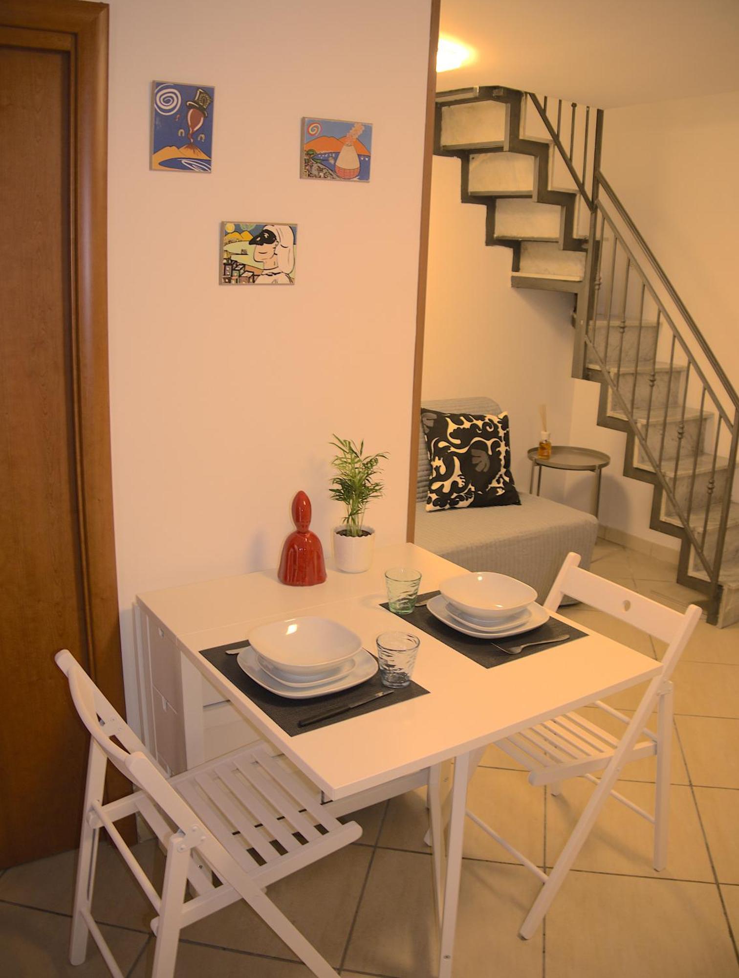 Casa Ndunetta Napoli Esterno foto